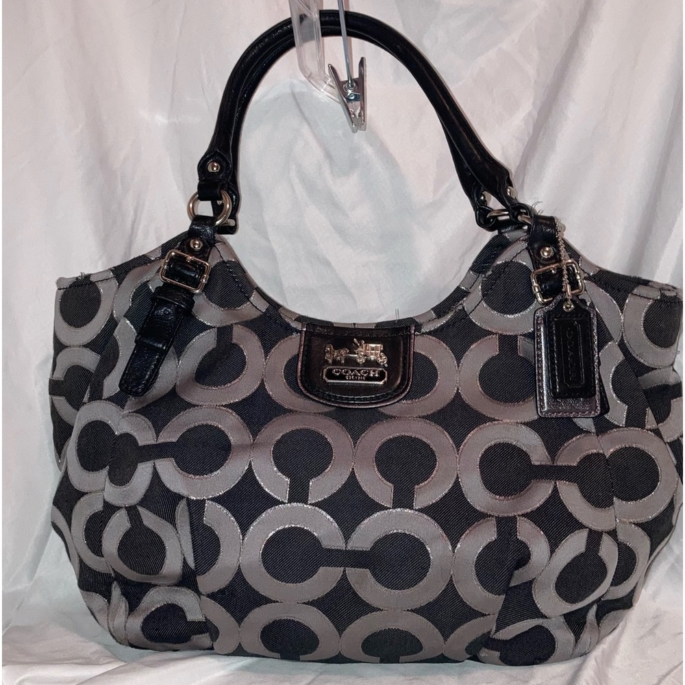 Coach Op Art Handbag 18639